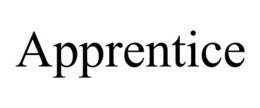 APPRENTICE trademark