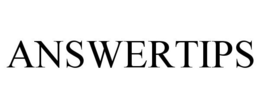 ANSWERTIPS trademark