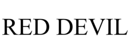 RED DEVIL trademark