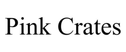 PINK CRATES trademark
