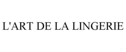 L'ART DE LA LINGERIE trademark
