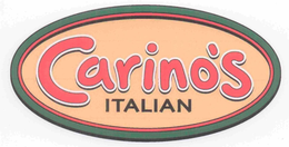CARINO'S ITALIAN trademark