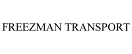 FREEZMAN TRANSPORT trademark