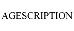 AGESCRIPTION trademark
