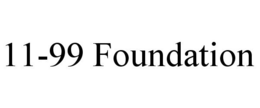 11-99 FOUNDATION trademark