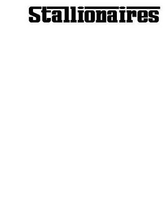 STALLIONAIRES trademark