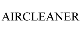 AIRCLEANER trademark