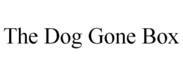 THE DOG GONE BOX trademark