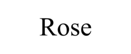 ROSE trademark