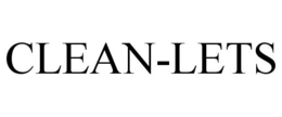 CLEAN-LETS trademark