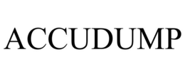 ACCUDUMP trademark
