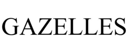 GAZELLES trademark