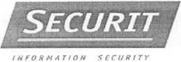 SECURIT INFORMATION SECURITY trademark