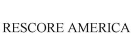 RESCORE AMERICA trademark
