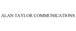 ALAN TAYLOR COMMUNICATIONS trademark