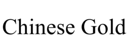CHINESE GOLD trademark