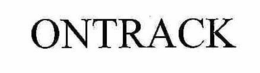 ONTRACK trademark