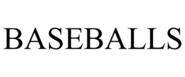 BASEBALL trademark