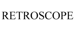 RETROSCOPE trademark