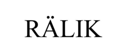 RÄLIK trademark