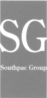 SG SOUTHPAC GROUP trademark