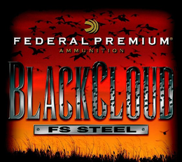 FEDERAL PREMIUM AMMUNITION BLACKCLOUD FS STEEL trademark