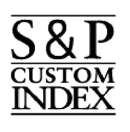 S & P CUSTOM INDEX trademark