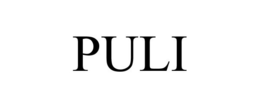 PULI trademark