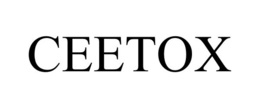 CEETOX trademark