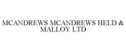 MCANDREWS MCANDREWS HELD & MALLOY LTD trademark