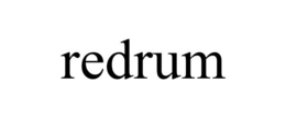 REDRUM trademark