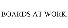 BOARDS AT WORK trademark