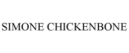 SIMONE CHICKENBONE trademark