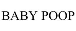 BABY POOP trademark