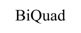 BIQUAD trademark