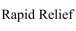 RAPID RELIEF trademark