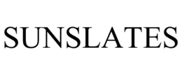 SUNSLATES trademark
