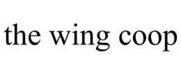 THE WING COOP trademark