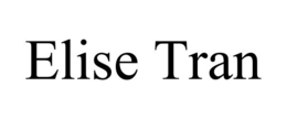 ELISE TRAN trademark