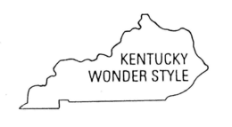 KENTUCKY WONDER STYLE trademark