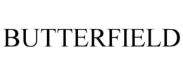 BUTTERFIELD trademark