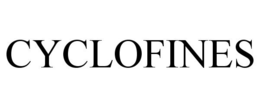 CYCLOFINES trademark