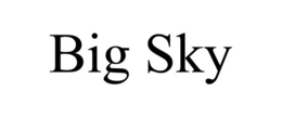 BIG SKY trademark