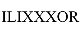 ILIXXXOR trademark