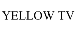 YELLOW TV trademark