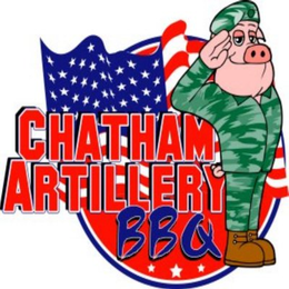CHATHAM ARTILLERY BBQ trademark