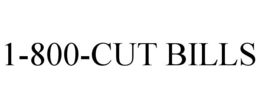1-800-CUT BILLS trademark