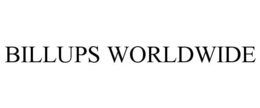 BILLUPS WORLDWIDE trademark