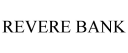 REVERE BANK trademark
