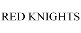 RED KNIGHTS trademark